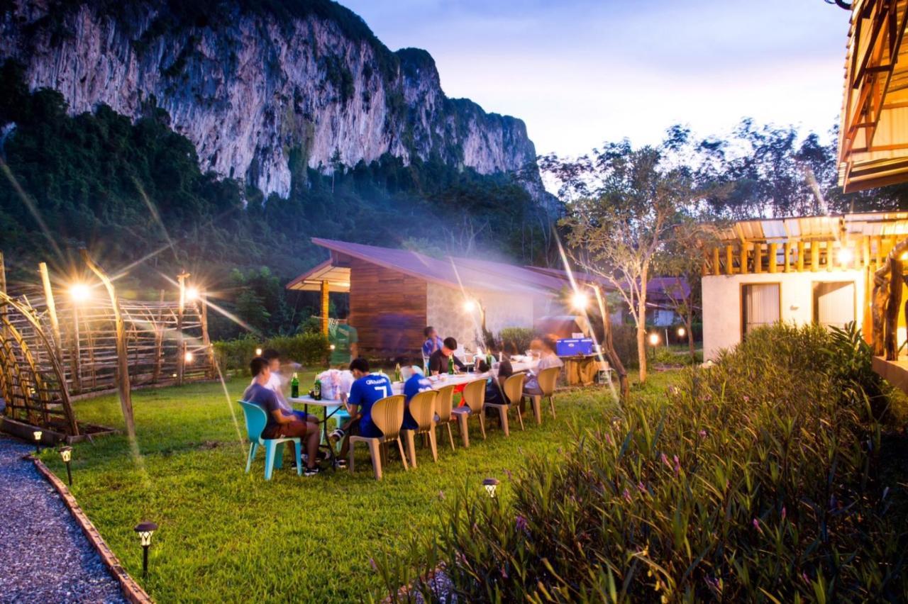 Bansuanphutarn Hotel Ban Pha Saeng Lang Ngoại thất bức ảnh