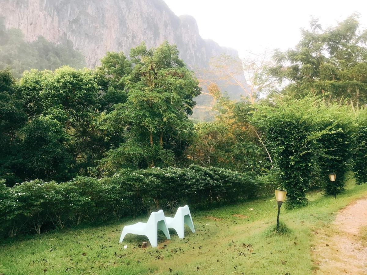 Bansuanphutarn Hotel Ban Pha Saeng Lang Ngoại thất bức ảnh