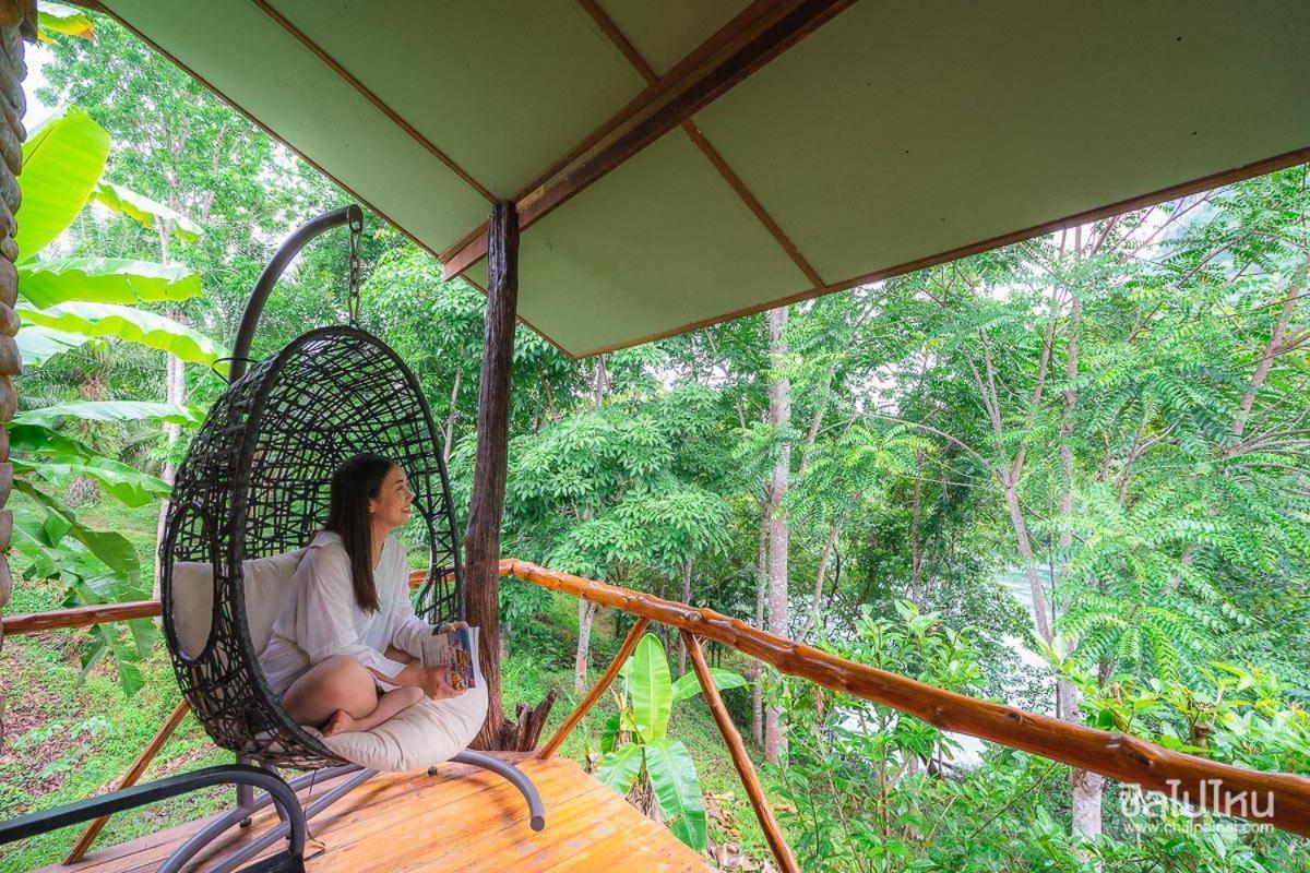 Bansuanphutarn Hotel Ban Pha Saeng Lang Ngoại thất bức ảnh