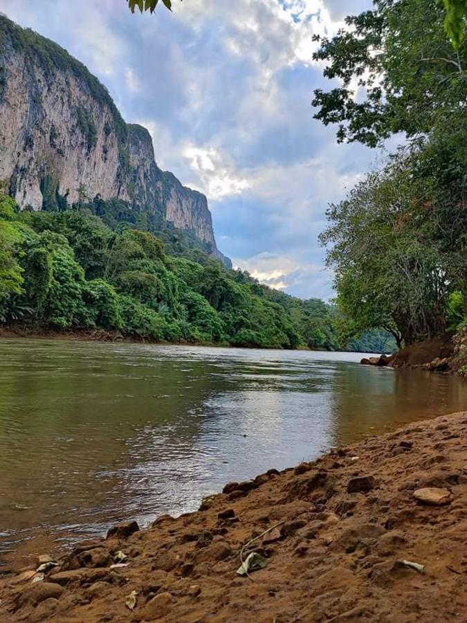 Bansuanphutarn Hotel Ban Pha Saeng Lang Ngoại thất bức ảnh
