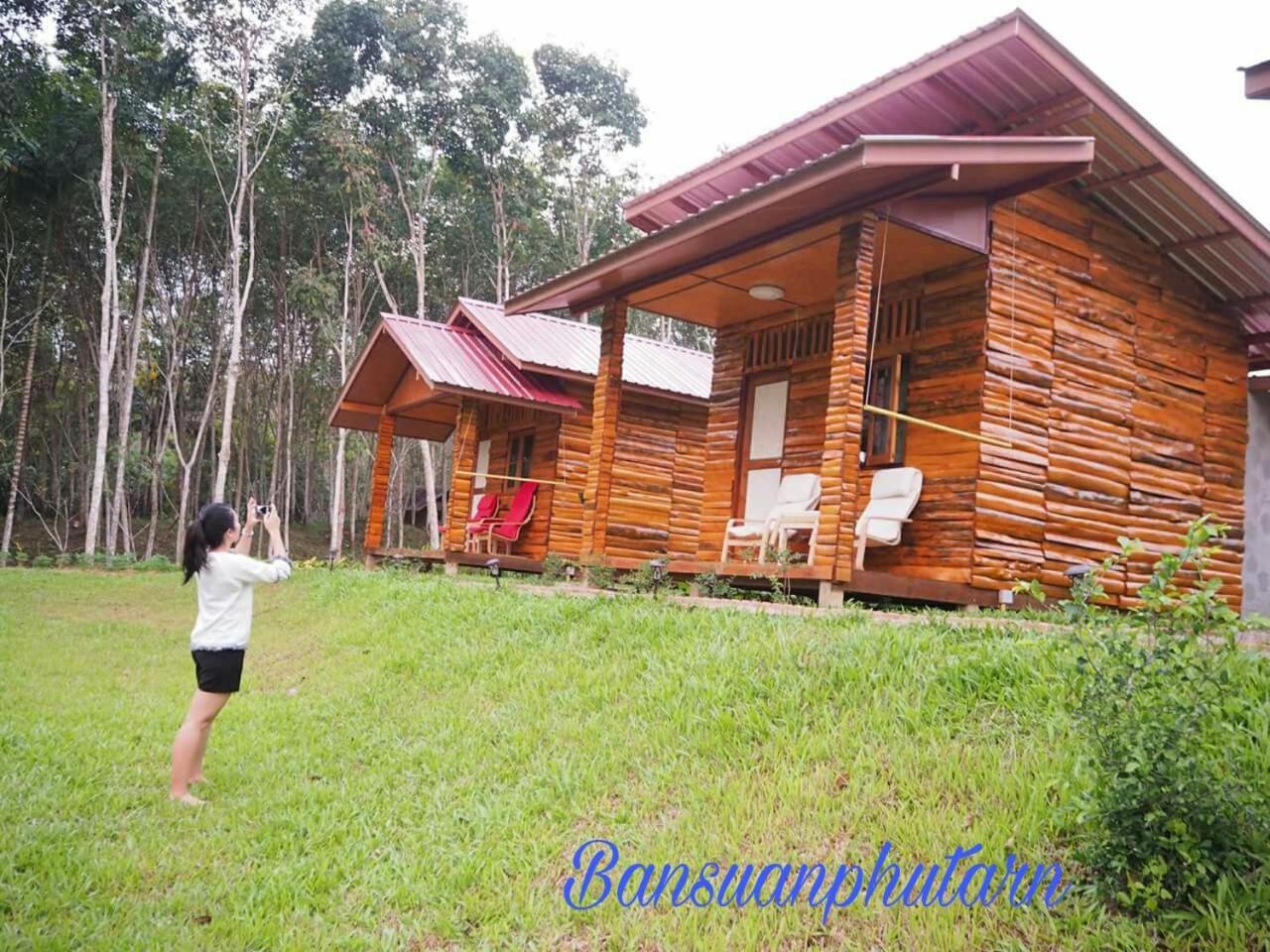 Bansuanphutarn Hotel Ban Pha Saeng Lang Ngoại thất bức ảnh