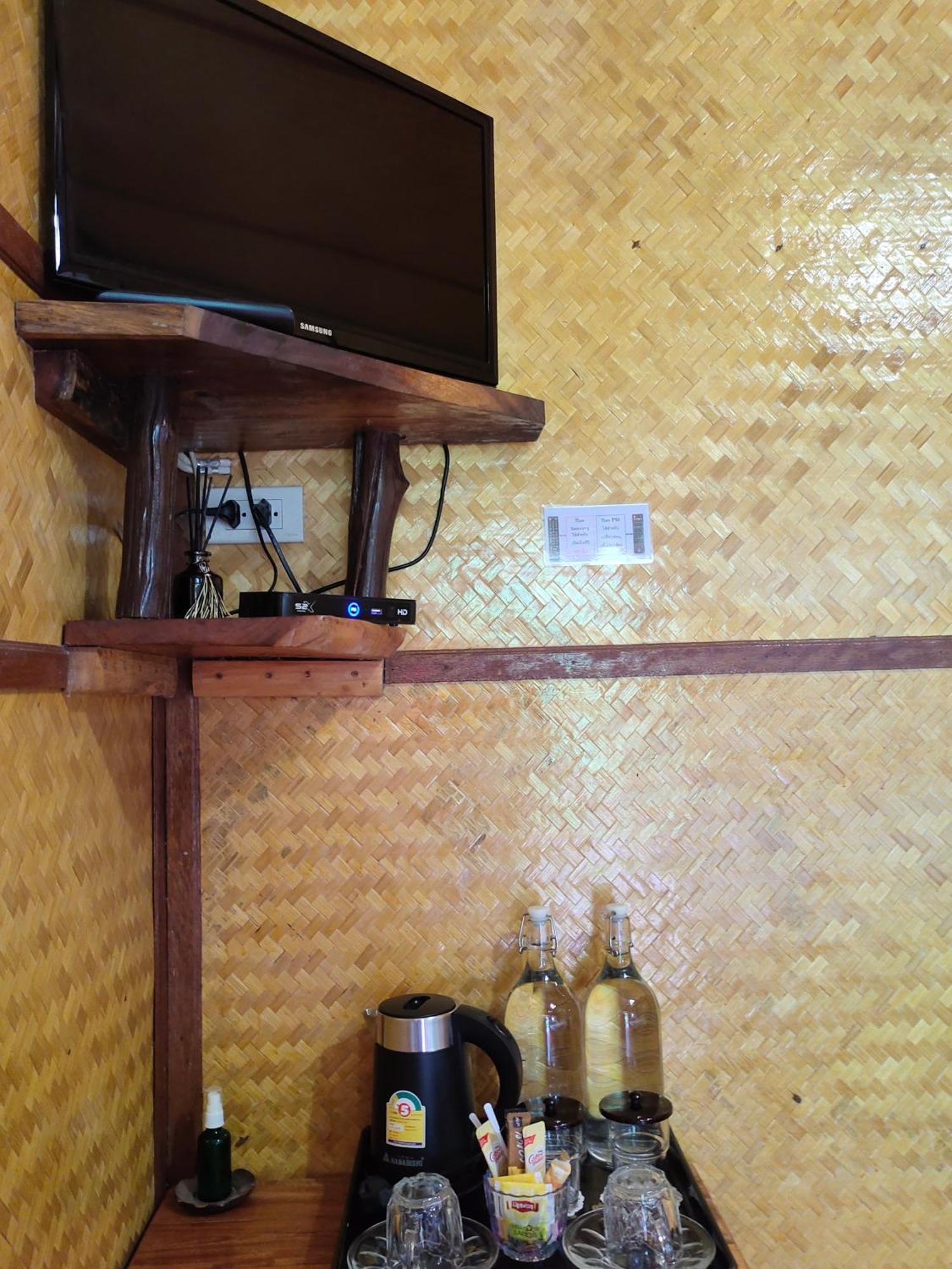 Bansuanphutarn Hotel Ban Pha Saeng Lang Ngoại thất bức ảnh